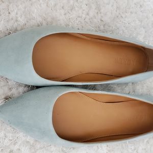 NWOT J Crew Suede Flats